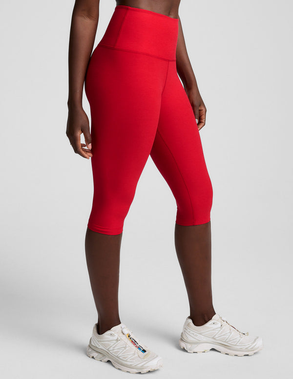 Beyond Yoga Spacedye Pedal Pusher High Waisted Legging