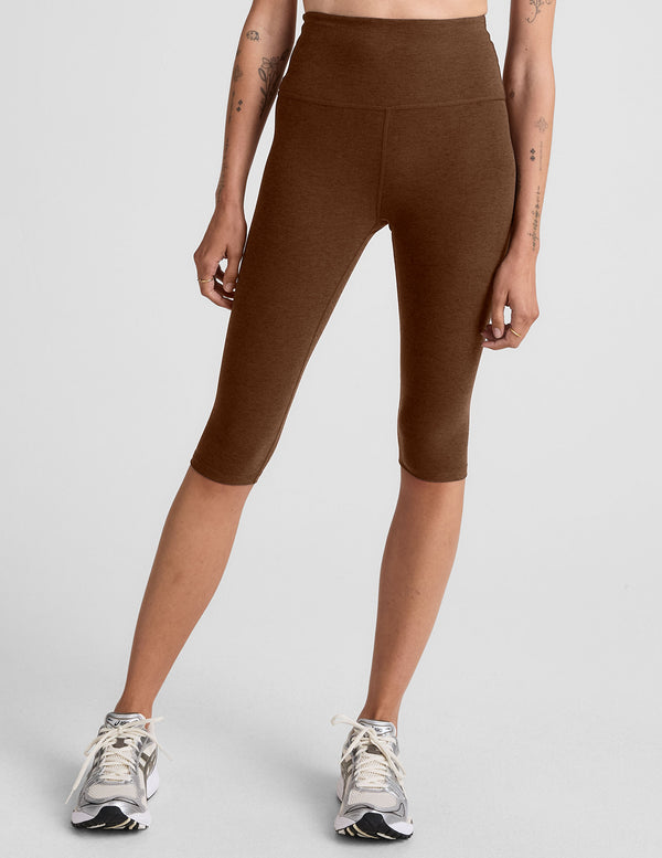 beyond yoga Spacedye Pedal Pusher High Waisted Legging
