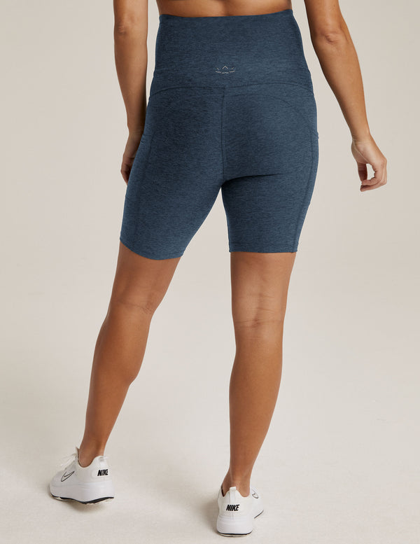 Beyond Yoga Spacedye Pockets Forever Maternity Biker Short
