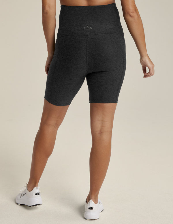 Beyond Yoga Spacedye Pockets Forever Maternity Biker Short