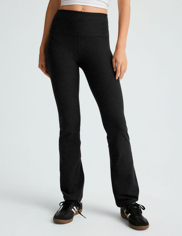 beyond yoga Spacedye Practice High Waisted Bootcut Pant