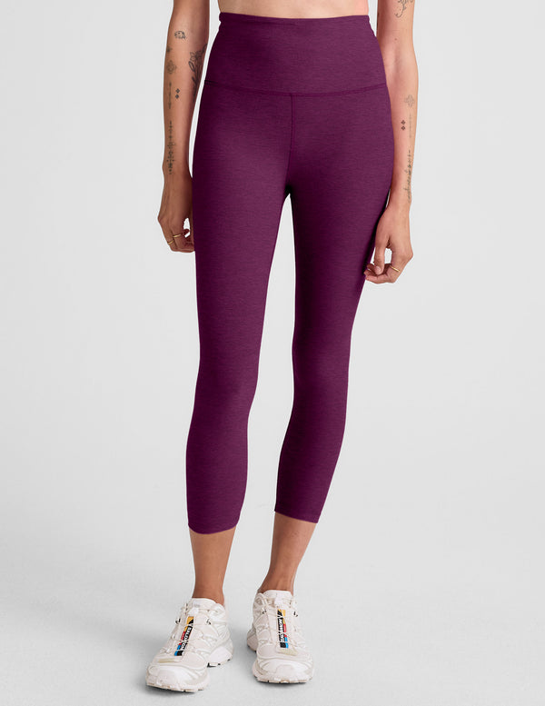 Beyond Yoga Spacedye Walk And Talk High Waisted Capri Legging