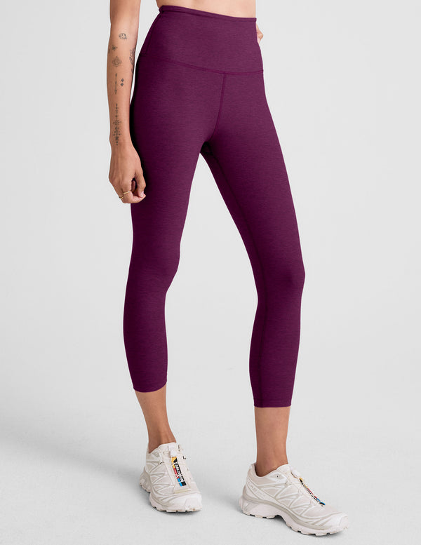 Beyond Yoga Spacedye Walk And Talk High Waisted Capri Legging