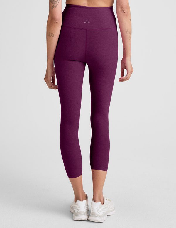 Beyond Yoga Spacedye Walk And Talk High Waisted Capri Legging