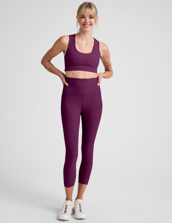 beyond yoga Spacedye Walk And Talk High Waisted Capri Legging