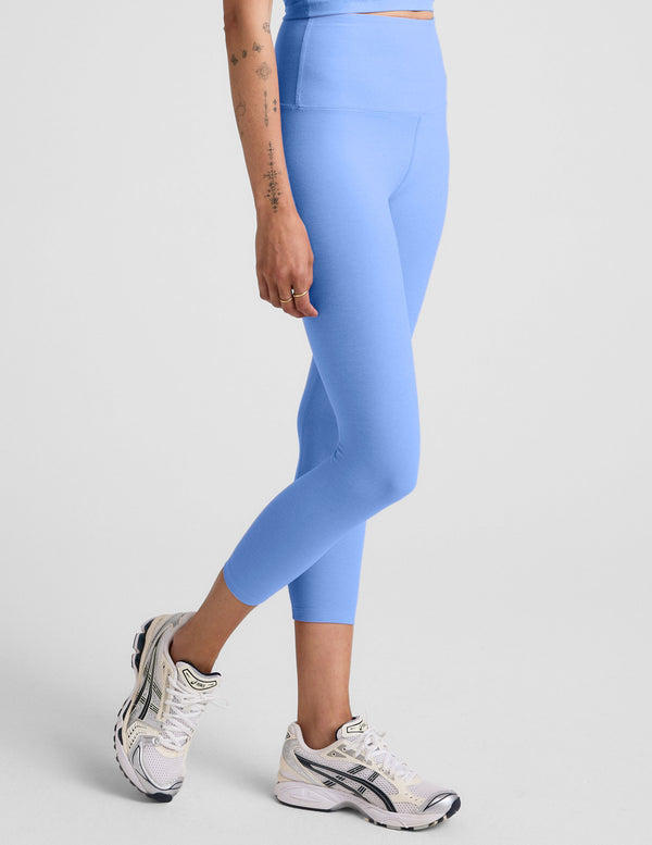 Beyond Yoga Spacedye Walk And Talk High Waisted Capri Legging