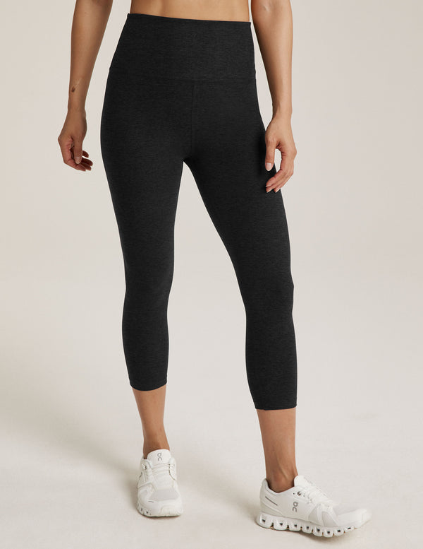 beyond yoga Spacedye Walk And Talk High Waisted Capri Legging