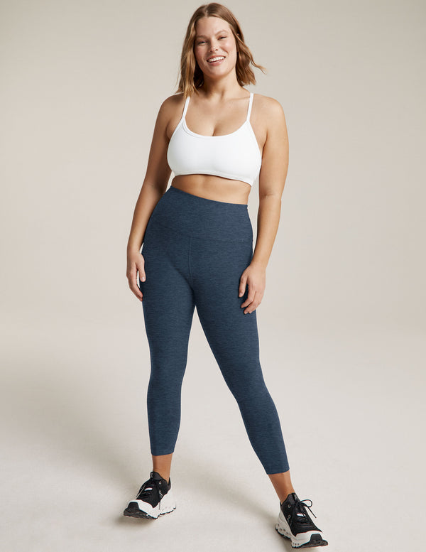 Beyond Yoga Spacedye Walk And Talk High Waisted Capri Legging