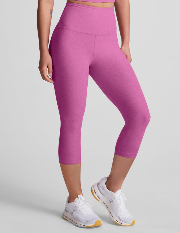 Beyond Yoga Spacedye Walk And Talk High Waisted Capri Legging