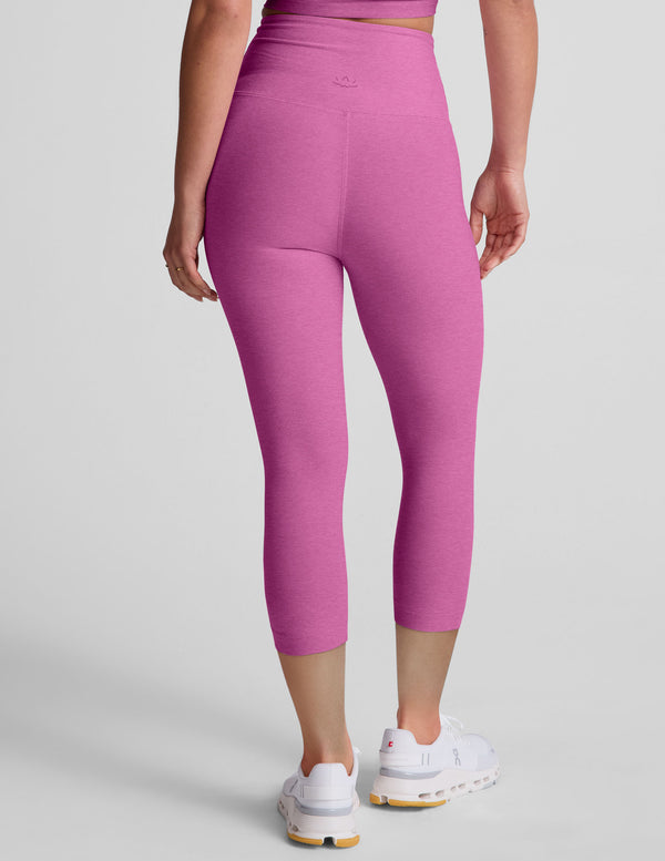 Beyond Yoga Spacedye Walk And Talk High Waisted Capri Legging