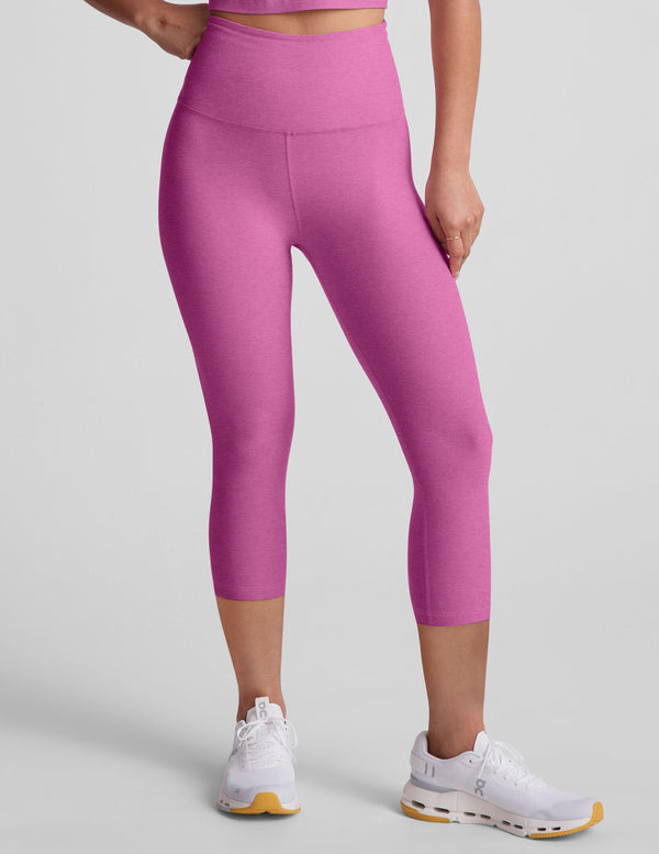 beyond yoga Spacedye Walk And Talk High Waisted Capri Legging