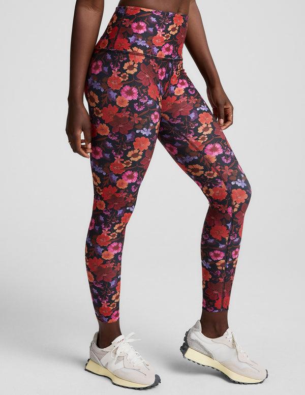 Beyond Yoga Summer Bouquet SoftMark High Waisted Midi Legging