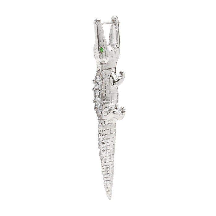 Bibi Van Der Velden Alligator Art Deco Bite Earring