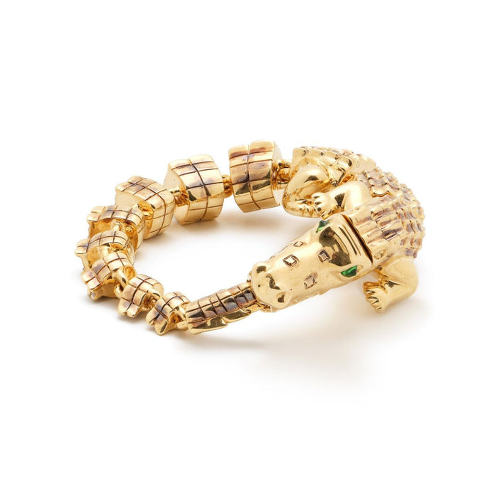 Bibi Van Der Velden Alligator Vertebrae Ring