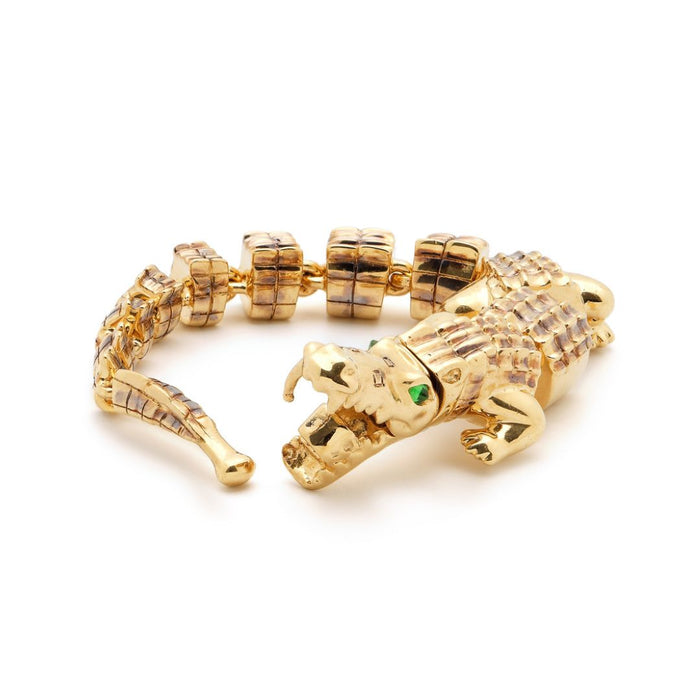 Bibi Van Der Velden Alligator Vertebrae Ring