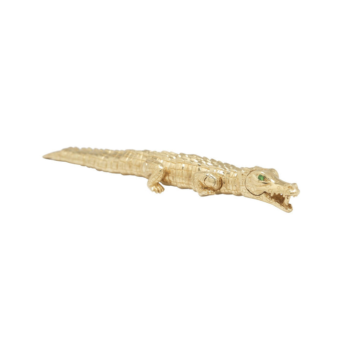 Bibi Van Der Velden Alligator Wrap Ring