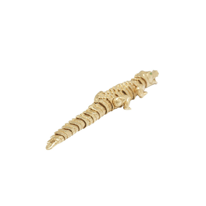 Bibi Van Der Velden Alligator Wrap Ring