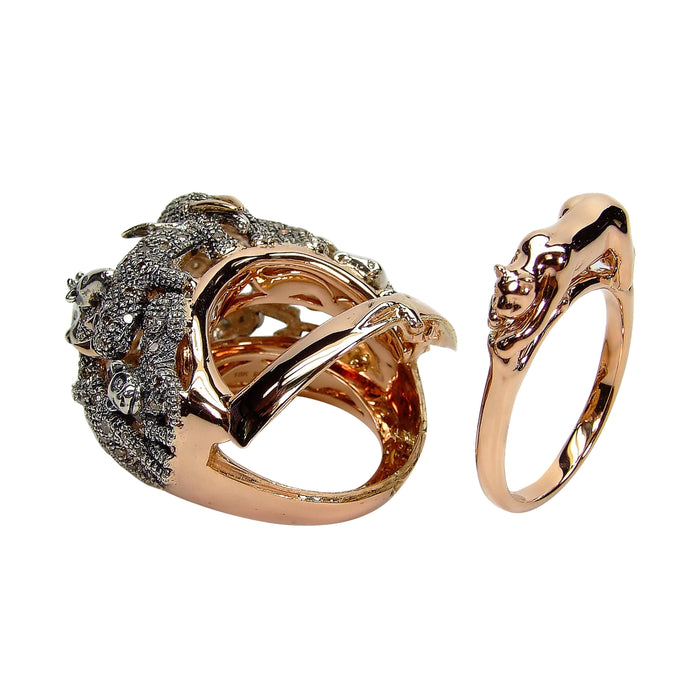 Bibi Van Der Velden Animal Ring In A Ring