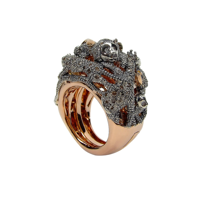 Bibi Van Der Velden Animal Ring In A Ring
