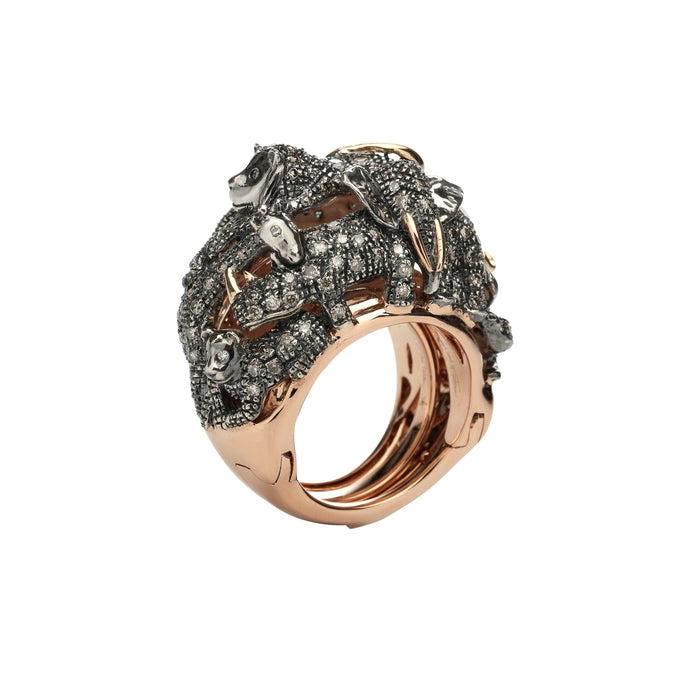 bibi van der velden Animal Ring In A Ring