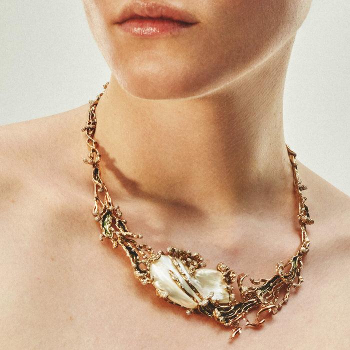 Bibi Van Der Velden Crashing Waves Necklace