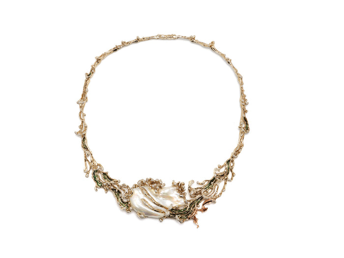 Bibi Van Der Velden Crashing Waves Necklace