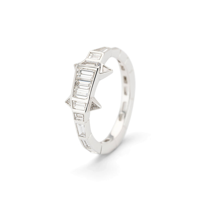bibi van der velden Diamond Alligator Ring