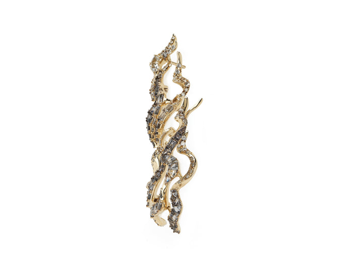Bibi Van Der Velden Diamond Haze Earring (pair)