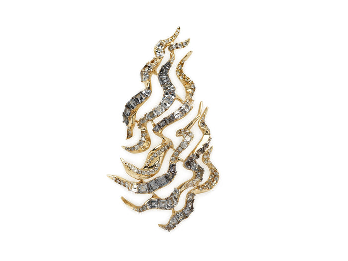 bibi van der velden Diamond Haze Earring (pair)