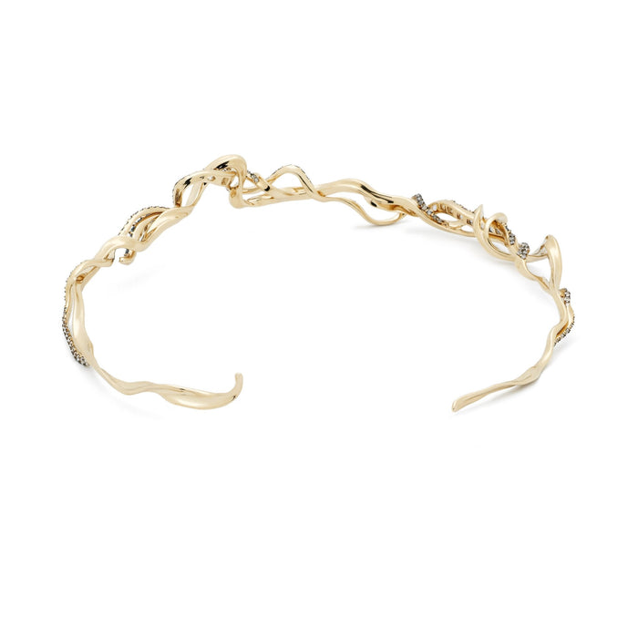 Bibi Van Der Velden Diamond Smoke Fume Choker