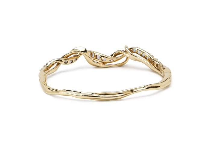 Bibi Van Der Velden Diamond Vapour Bangle