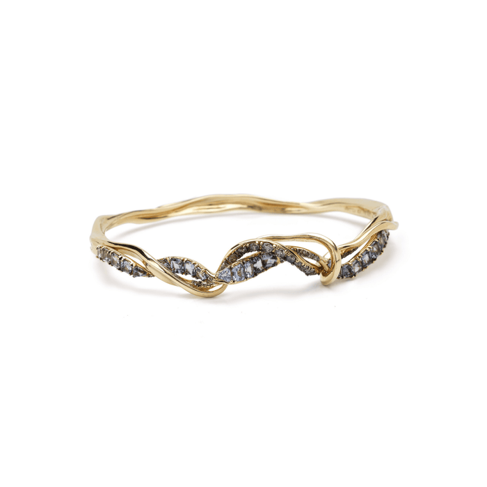 bibi van der velden Diamond Vapour Bangle