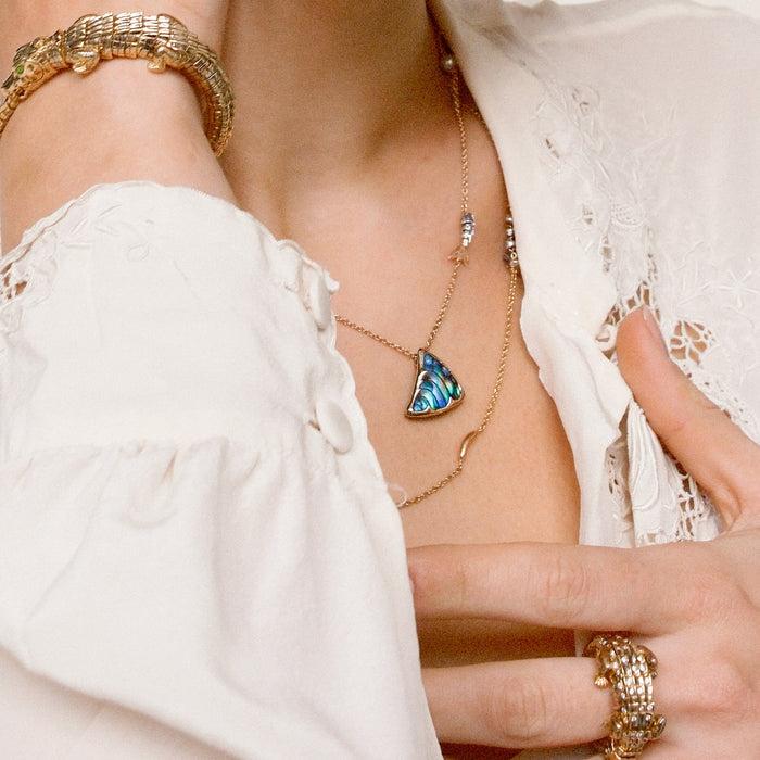 Bibi Van Der Velden Fin Component Necklace