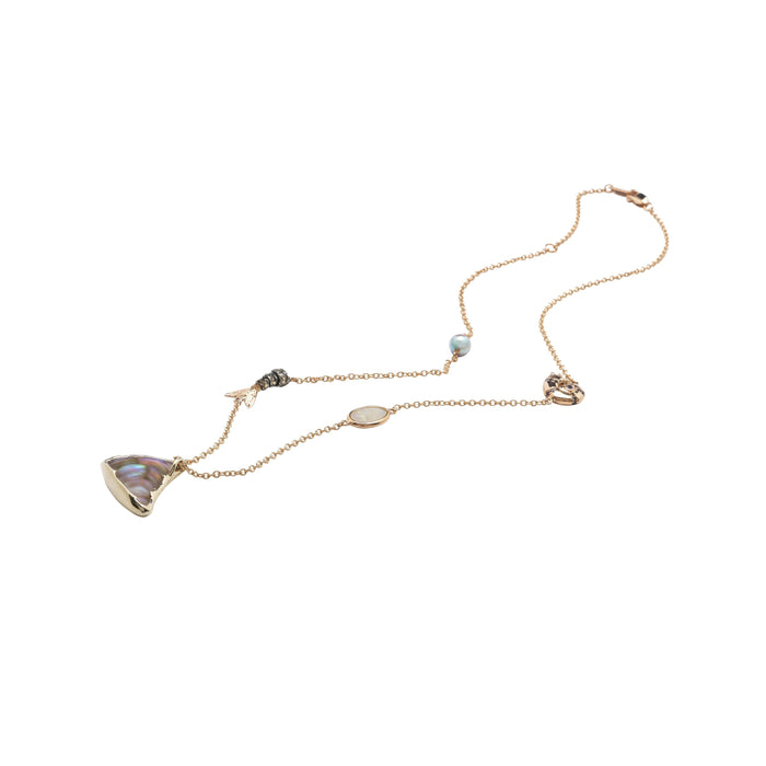 Bibi Van Der Velden Fin Component Necklace