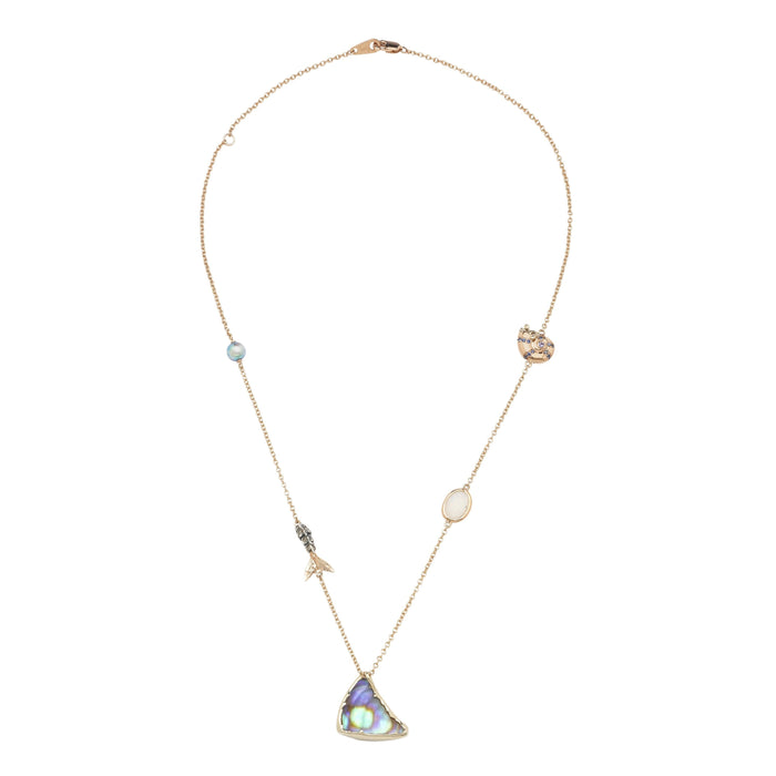 bibi van der velden Fin Component Necklace