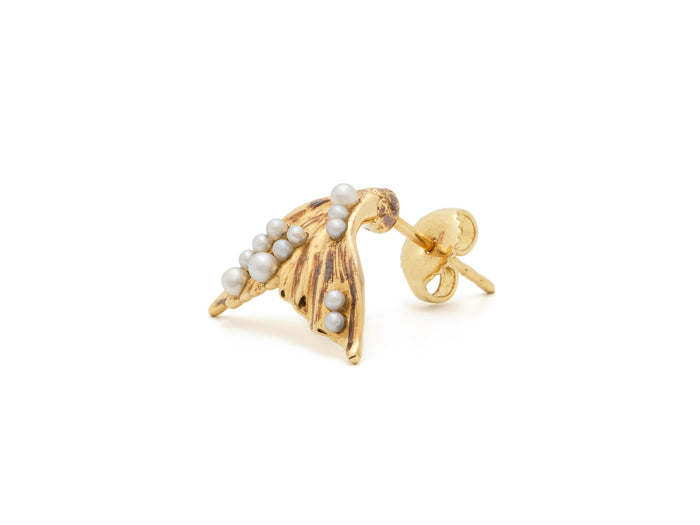 Bibi Van Der Velden Flipper Tiny Pearls Stud
