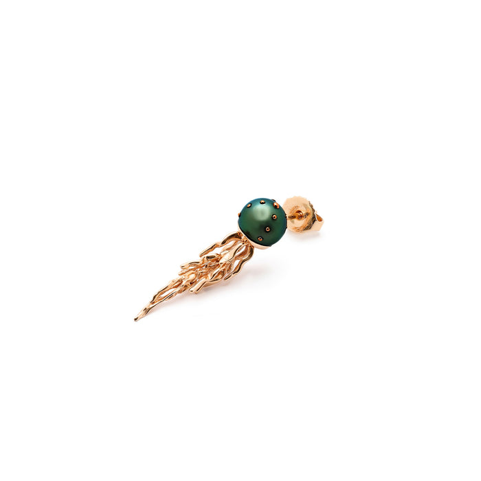Bibi Van Der Velden Jellyfish Tahitian Pearl Stud