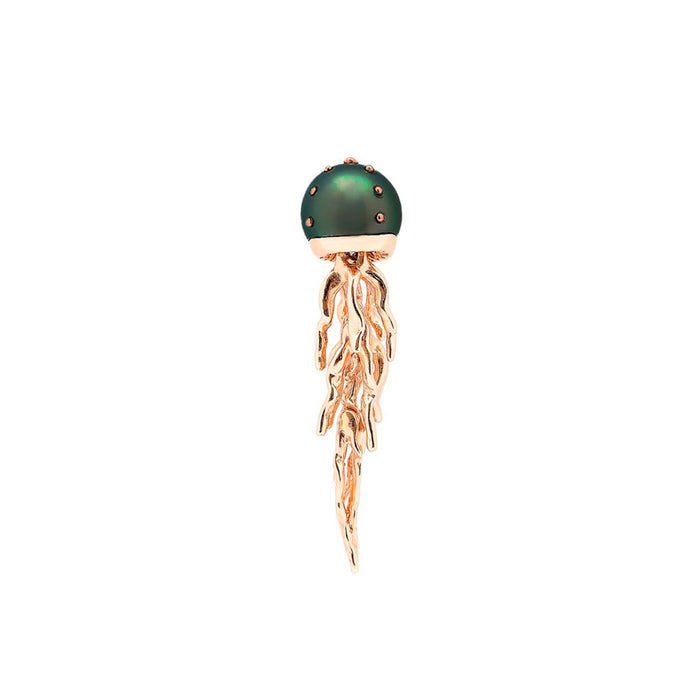 bibi van der velden Jellyfish Tahitian Pearl Stud