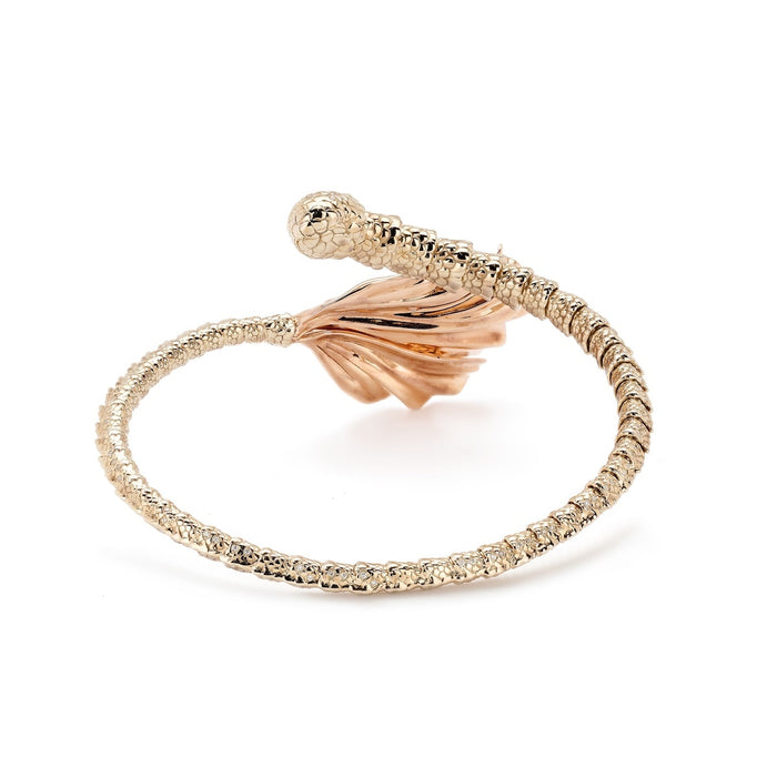 Bibi Van Der Velden Meandering Siren Tail Bangle