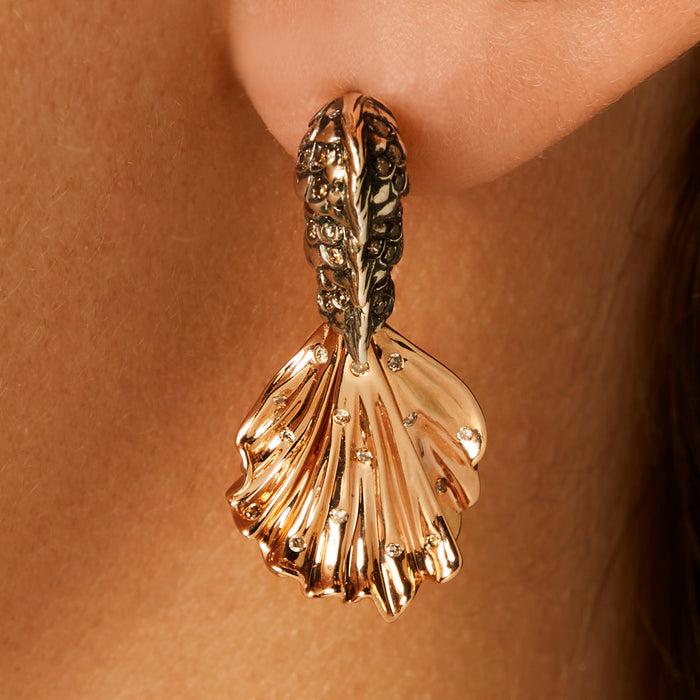 Bibi Van Der Velden Mermaid Splash Earring