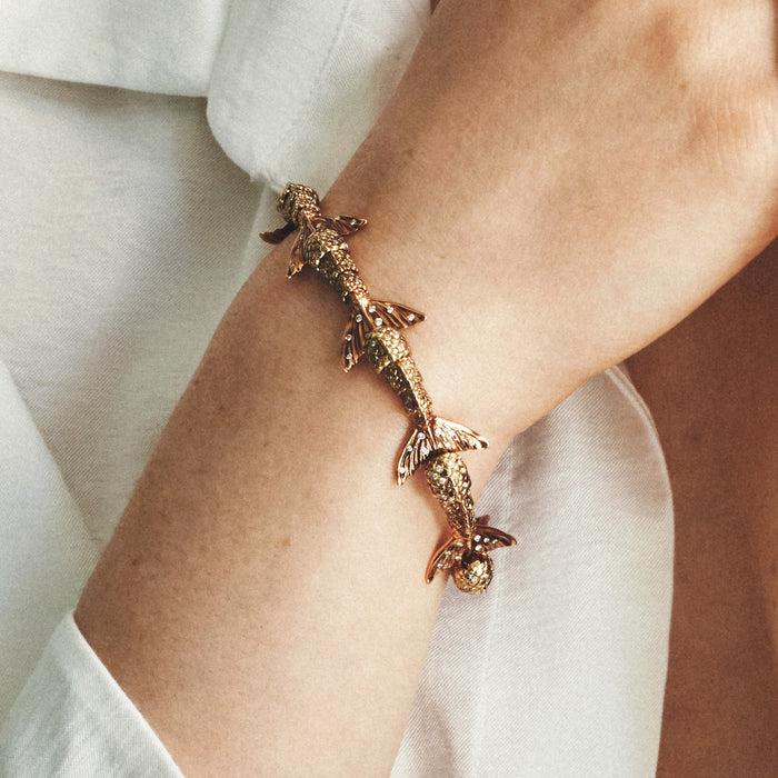 Bibi Van Der Velden Mermaid Tails Bracelet 8 Link