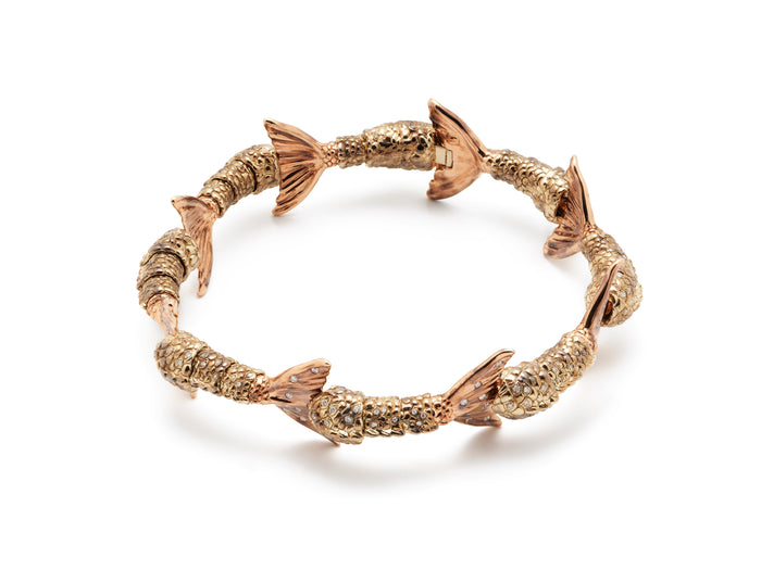 Bibi Van Der Velden Mermaid Tails Bracelet 8 Link