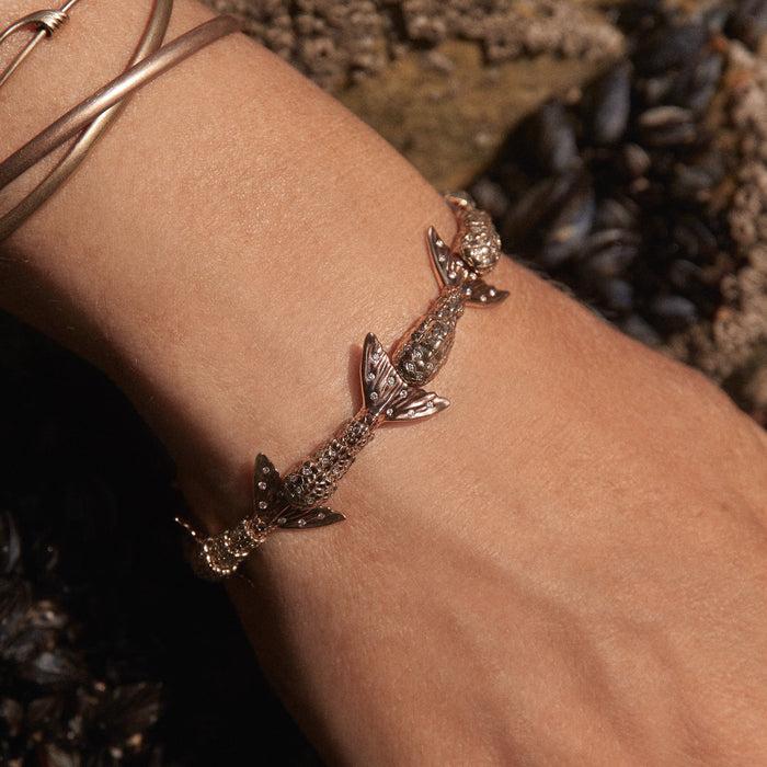 Bibi Van Der Velden Mermaid Tails Bracelet 8 Link
