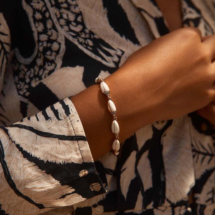 Bibi Van Der Velden Mini Scarab Mammoth Bracelet