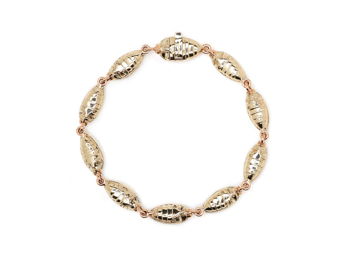 Bibi Van Der Velden Mini Scarab Mammoth Bracelet