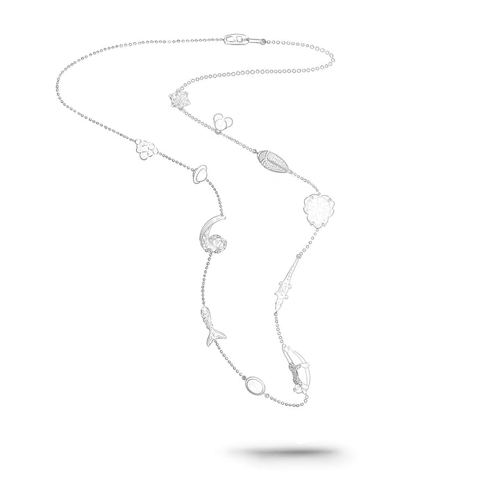 Bibi Van Der Velden Personal Charm Necklace