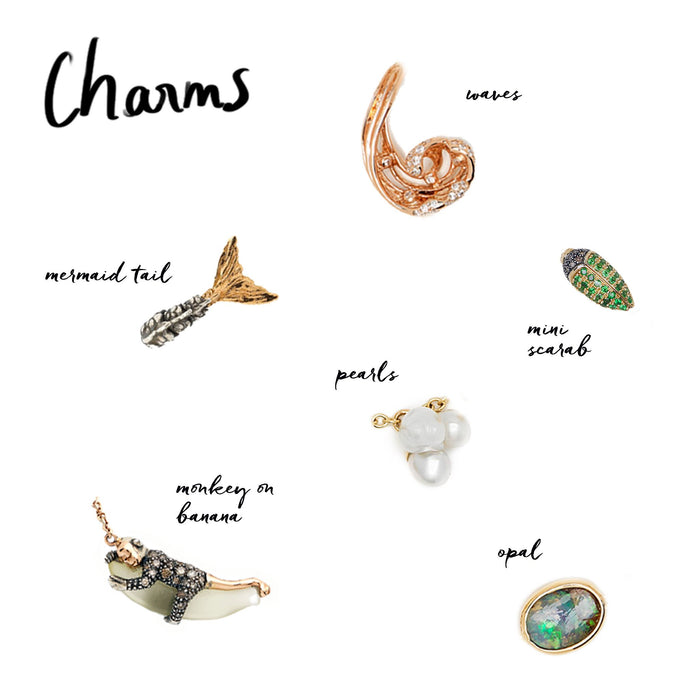 Bibi Van Der Velden Personal Charm Necklace