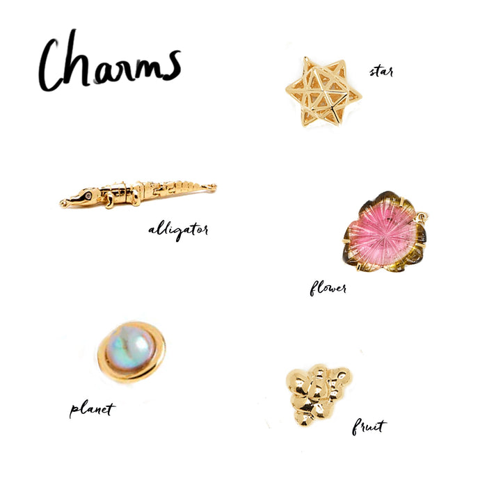 Bibi Van Der Velden Personal Charm Necklace