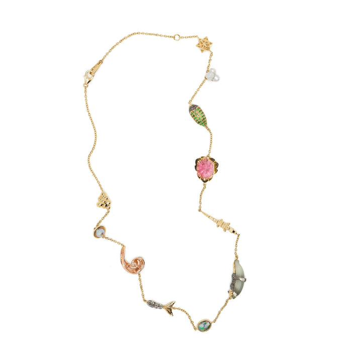 bibi van der velden Personal Charm Necklace