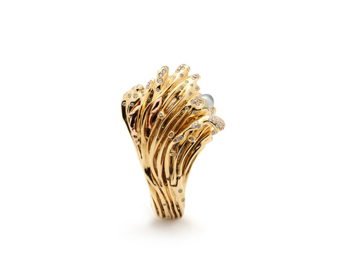 Bibi Van Der Velden Rock Pool Ring